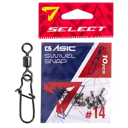 Вертлюжок з застібкою Select Basic Swivel Snap #14 (10 шт/уп)