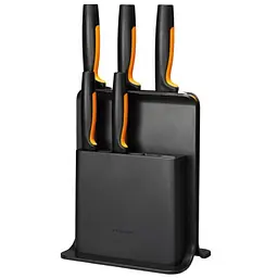 Набір кухонних ножів з пластиковим блоком Fiskars Functional Form ™ 5 шт 1057554