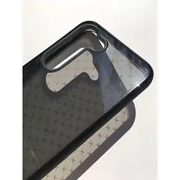 Оригінальний протиударний силіконовий чохол Tech21 Evo Check для Samsung Galaxy S23 (6.1") Black (T21-10069) - мініатюра 6