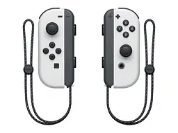 Стаціонарна ігрова приставка Nintendo Switch OLED with White Joy-Con - мініатюра 5