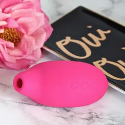 Звуковий стимулятор LELO SONA Cerise Pink (SO8106) [108527] - мініатюра 4