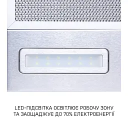 Витяжка телескопічна Minola HTL 6615 I 1000 LED - мініатюра 8