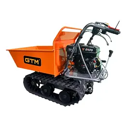 Візок думпер будівельний самохідний GTM D30MA 300 кг на гусеницях (7 к.с.) - мініатюра 2