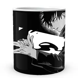 Кухоль GeekLand Jujutsu Kaisen Магічна Битва Мегумі JK.02.16 330 мл білий - мініатюра 2