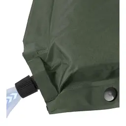 Килимок самонадувний Naturehike з подушкою CNK2450WS020 100мм Dark green - мініатюра 2