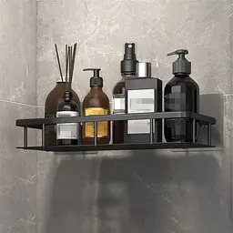 Полиця у ванну (30х13х5, 5 см) STORAGE RACK AND197, настінна / органайзер для ванної кімнати на стіну