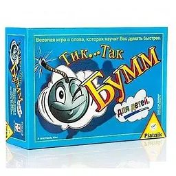 Настільна гра Piatnik Тік Так Бумм дитячий (Tick Tack Bumm junior) (рос.) (PT-798191)