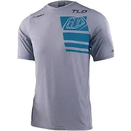 Велоджерсі Troy Lee Designs Skyline Air SS Jersey Stacks M Misty Grey (1106-337919013)