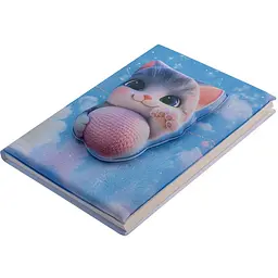 Блокнот ZiBi Kitty Kids Line 3D 145x210 мм клітинка 80 аркушів (ZB700008) - мініатюра 2