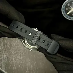 Чоловічий годинник Casio F-91WM-1B Сріблястий ( AT1141-0131 ) - мініатюра 6