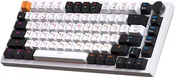 Клавіатура GamePro MK160W Outemu Red Hot-Swap RGB USB White (MK160W) - мініатюра 2