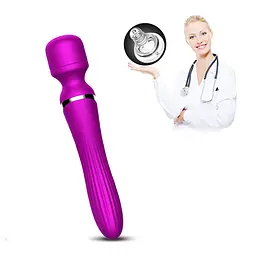 Вібратор B - Series Fox Dual Massager Pulsator 22.6 см (фіолетовий) - мініатюра 8