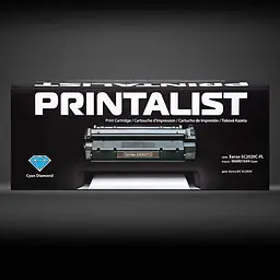 Картридж тон. PRINTALIST для Xerox DC SC2020 аналог 006R01694 Cyan ( 3000 ст.) (Xerox-SC2020C-PL) - мініатюра 3
