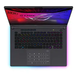 Ноутбук Ігровий ASUS ROG STRIX G16,G615JPR-S5045,16-inch,2.5K (2560 x 1600,) 16:10 aspect ratio,ROG Nebula Дисплей - мініатюра 2