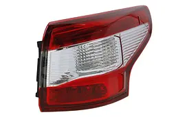 Ліхтар (фонарь) задній правий Nissan Qashqai II 13-25р Depo (215-19N1R-UE)