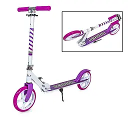 Самокат Scale Sports 75-99х46х11 см Фіолетовий 000248238 - мініатюра 2