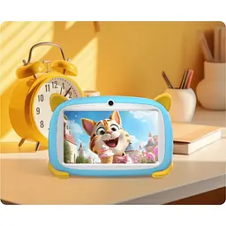 Планшет Doogee Tab U7 Kids 2/32GB WI-FI Bubblegum Blue Global EU [111157] - мініатюра 8