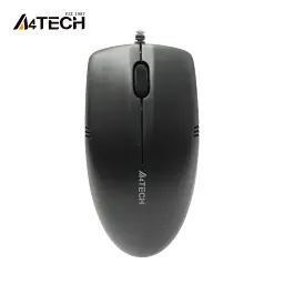 Мишка A4Tech OP-530NU USB (Black) - мініатюра 2