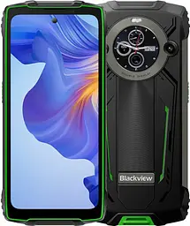 Смартфон Blackview BV8200 12/256GB Green (Global) NFC