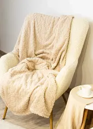 Плед ТЕП Harvest 140x200 см світло-бежевий - мініатюра 3