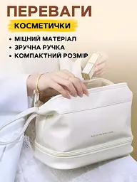 Портативна дорожня косметичка-органайзер - мініатюра 5