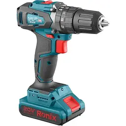 Дриль-шуруповерт Ronix 8900K [106870] - мініатюра 1