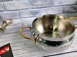Набір посуду O.M.S. Collection 1006-G Gold 8 предметів - мініатюра 5