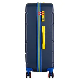 Валіза велика Semi Line T5932-3 ABS-пластик 28 дюймів 98 л Navy - мініатюра 4