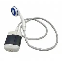 Портативний душ USB Travel Shower з акумулятором 2200 мА·г, помпа, шланг 1.5 м, лійка, тримач - мініатюра 4