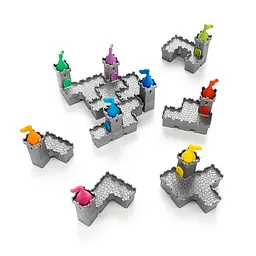 Настільна гра Smart Games Високий замок Tower Stacks - мініатюра 3