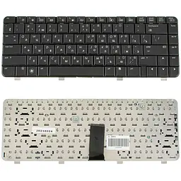 Клавіатура для ноутбука HP (Compaq: 510 530) rus чорний