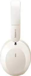 Навушники бездротові Baseus Bass 35 Max білі A00070800221-00 - мініатюра 3