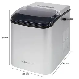 Апарат для приготування льоду Clatronic EWB 3785 (Льодогенератор) - мініатюра 5