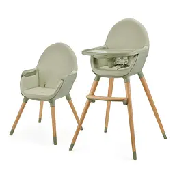 Стільчик для годування 2 в 1 Kinderkraft Fini 2 Green (KHFINI02GRE0000)
