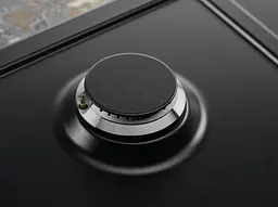 Газова варильна поверхня Electrolux KGS6436RK Чорний (6889739) - мініатюра 2