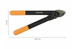 Малий контактний сучкоріз Fiskars PowerGear (S) L31 112170 (1000581) - мініатюра 2