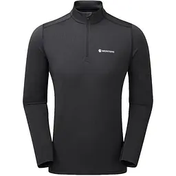 Термокофта Montane Dart Thermo Zip Neck Black XL (1004-MDTZNBLAX12)