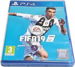 Гра Sony PlayStation 4 FIFA 19 Англійська Версія Б/в - мініатюра 2