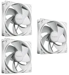 Комплект вентиляторів be quiet! PURE WINGS 3 120mm PWM Reverse 3 шт (BL136) - мініатюра 1