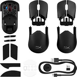 Миша HyperX Pulsefire SAGA PRO RGB Black (A2PB2AA) - мініатюра 7