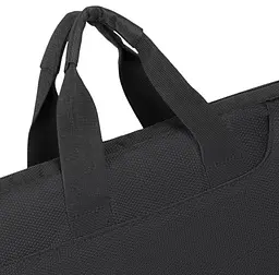 Сумка для ноутбука 15.6 дюйма Rivacase Komodo Black - мініатюра 9