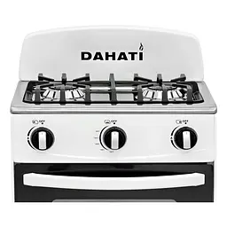 Плита газова DAHATI 2000-22 білий (2000-22NEW) - мініатюра 2