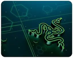 Ігрова поверхня Goliathus Mobile S (215x270x1.5мм) чорно-зелений Razer teh0025020