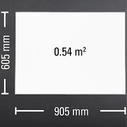 Обігрівач інфрачервоний панельний Trotec TIH 500 S 905x605 mm 580W White (1410003012) - мініатюра 5