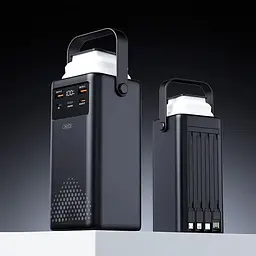 Зовнішній акумулятор XO PR286 50000mAh 22.5W Black (714810) [172655] - мініатюра 4