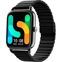 Смарт-годинник Haylou RS4 Plus LS11 with 2 Straps Black - мініатюра 2
