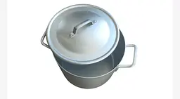 Котел каструля 40 л алюміній - мініатюра 3