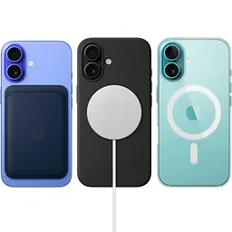 Смартфон Apple iPhone 16 128GB UltramarineModel A3287 (Grade Q) Seller Refurbished - мініатюра 9