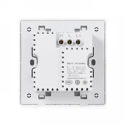 Розумний вимикач одноклавішний з нульовою лінією Aqara Smart Light Control ZigBee D1 [QBKG23LM] [52009] - мініатюра 3