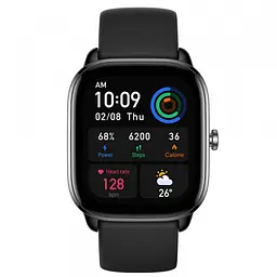 Смарт-годинник Amazfit GTS 4 Xiaomini Xiaomidnight Black - мініатюра 5